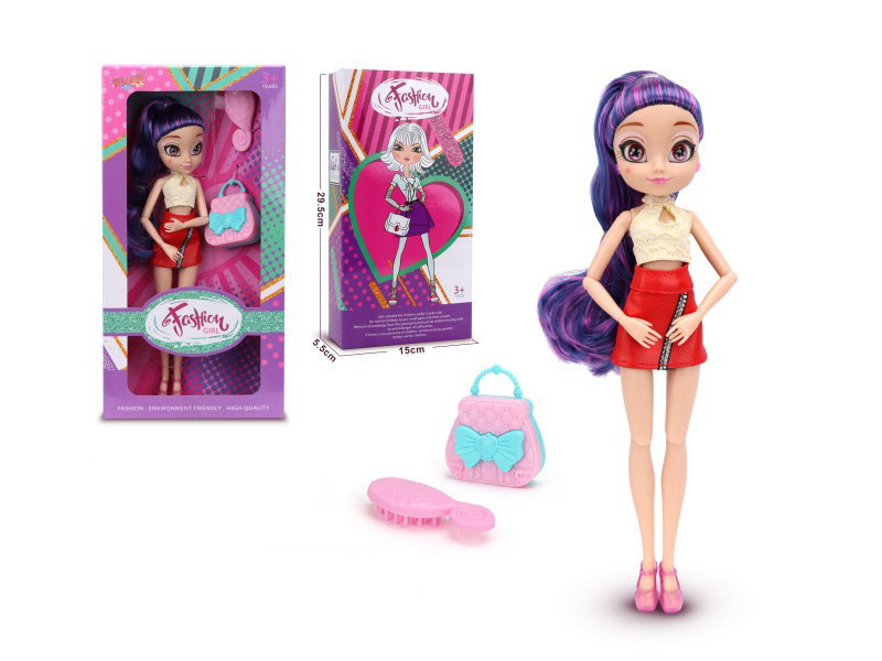 10" Monster High Fashion Girl Doll