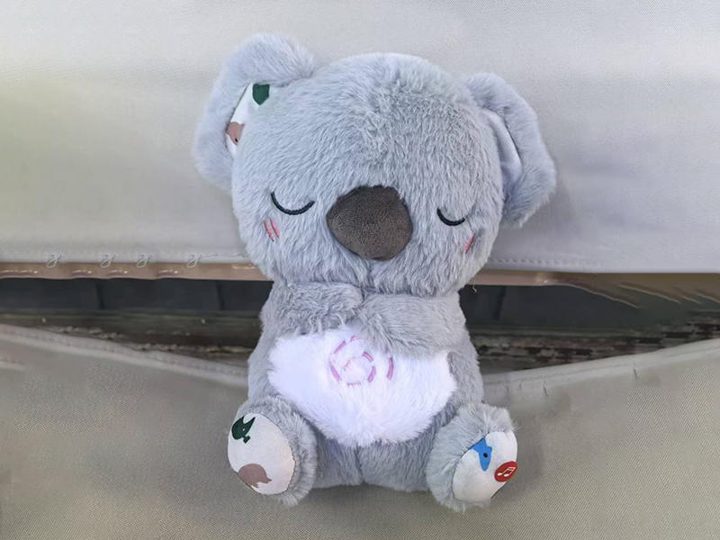 Baby Soothe Plush Koala Toy With Lights And Music