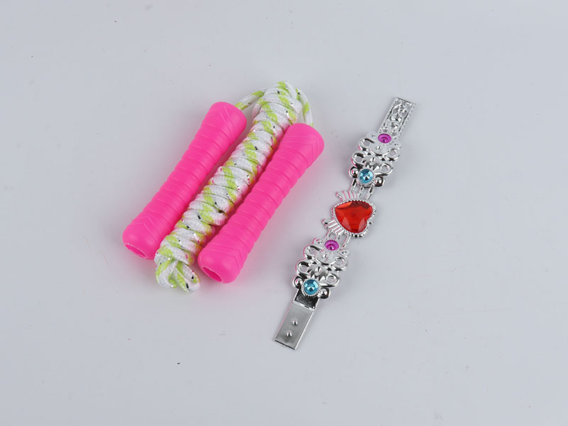 Rope Skipping + Electroplating Bracelet