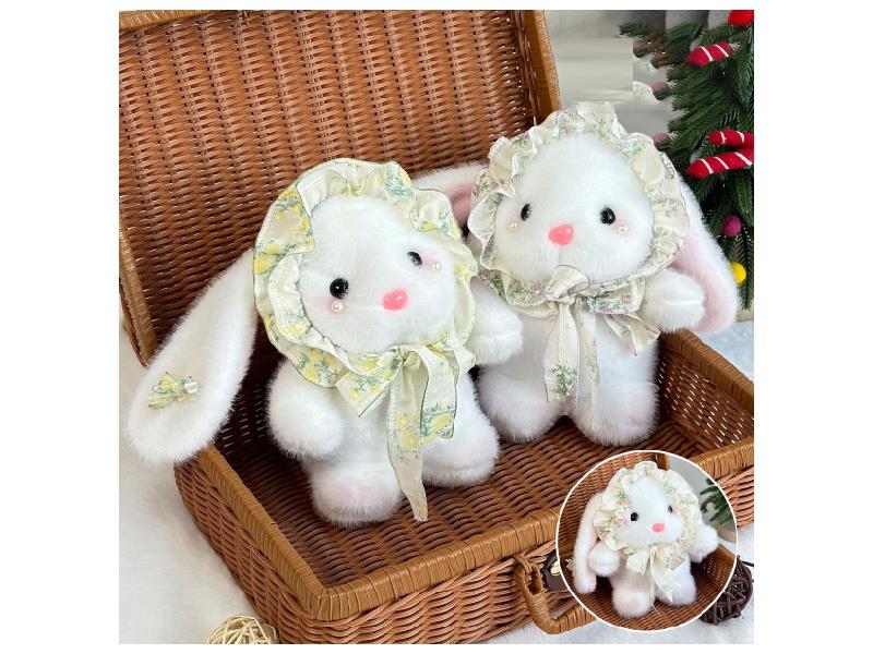 The Scarf Is A Pastoral Dudu Rabbit