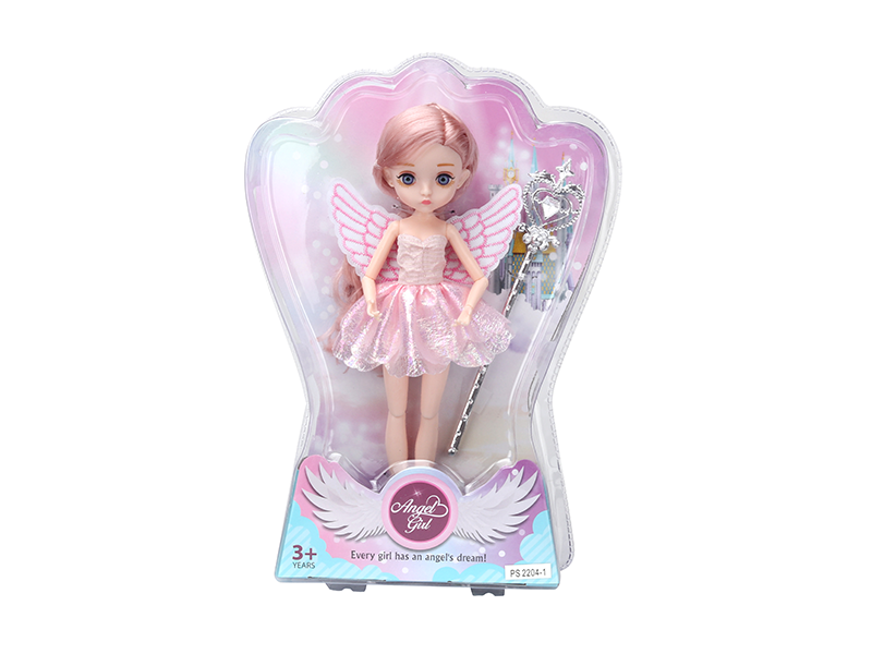 10" Anigel Doll With Accessories