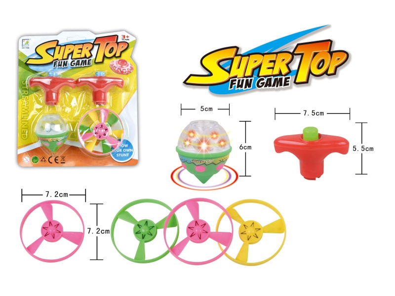 Top Toy With Light