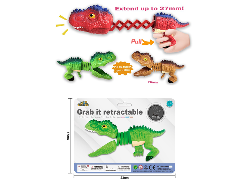 Telescopic Dinosaur Clamp