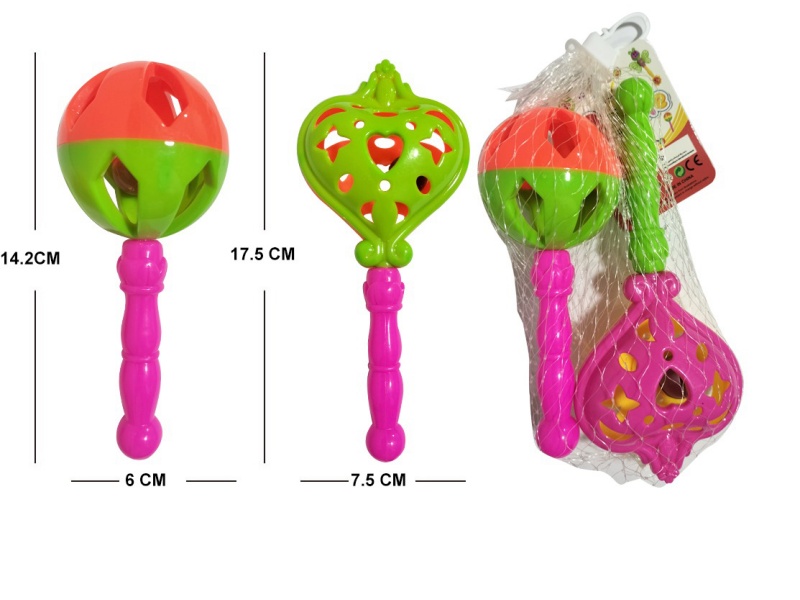 Baby Bell Ball 1 Peach Heart Bell+1 5.8 Bell