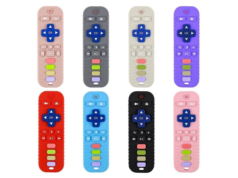 Silicone Teether Remote Control Shape Third-Generation