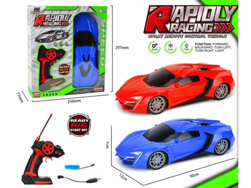 4-Channel  Lyken'S High-Speed Remote Control Car
