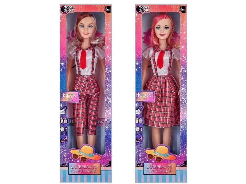 Window Box 18-Inch Hollow Music Ic Fashionable Big Barbie Doll