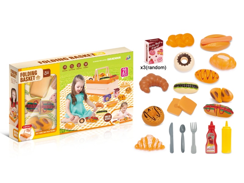 Bread Picnic Basket House
