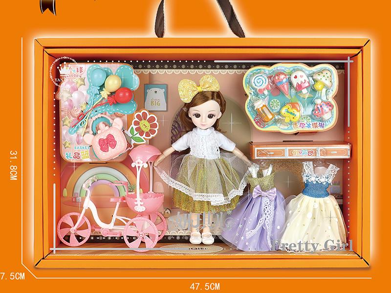 Fashion Doll Play House Toys