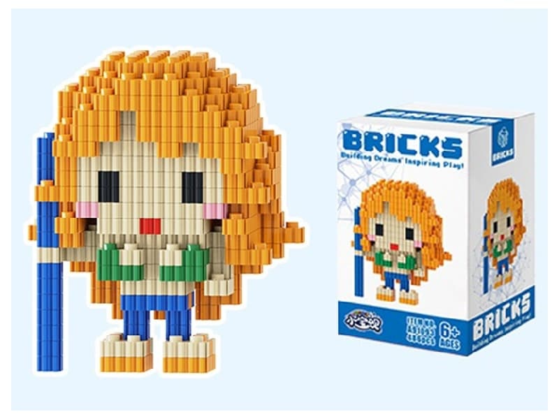 Small Nami Building Blocks 486Pcs