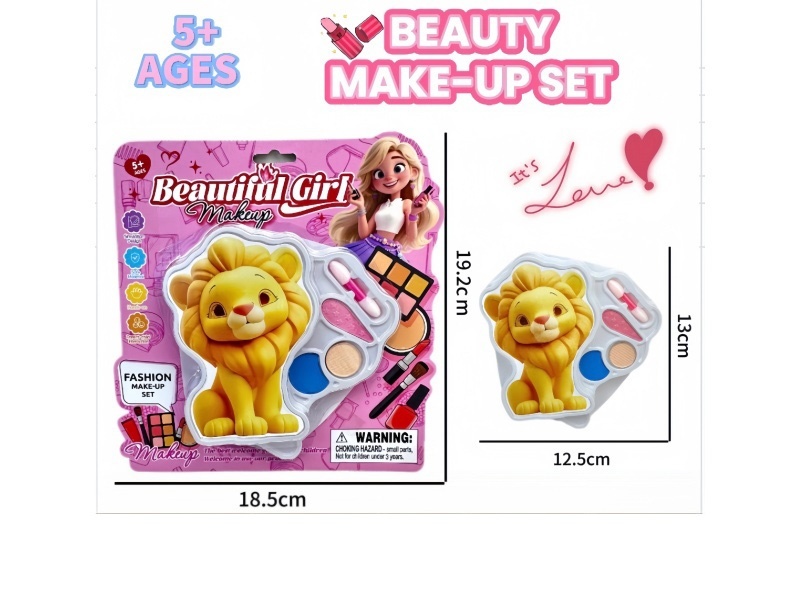 Little Lion Children's makeup accessories and toys