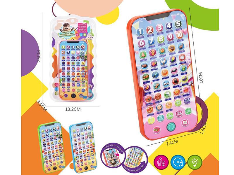 Spanish 48-Key High-Frequency Light And Music Puzzle Story Machine For Iphones