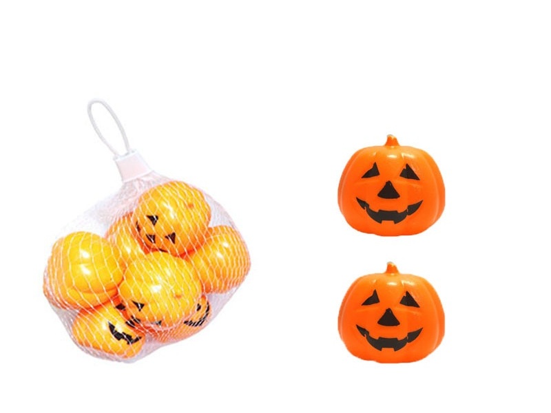 Halloween Blown Pumpkin, 12Pcs