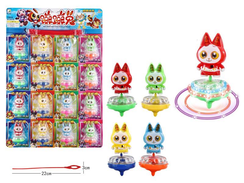 Measuring Tape Top Toy With Light