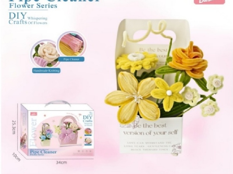 Huang Ying Diy Twisty Stick Gift Box Bouquet