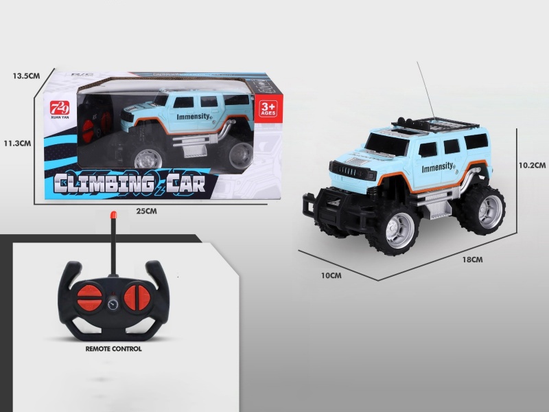 1:22 Bay Color Remote Control Cross Country Car