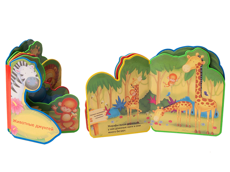 Russian EVA Story Early Education Book