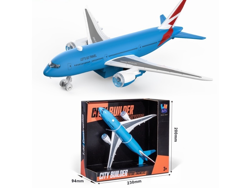 Audio-Visual Inertial Aircraft