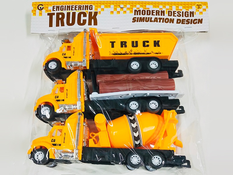 Friction Engineering Truck 3pcs