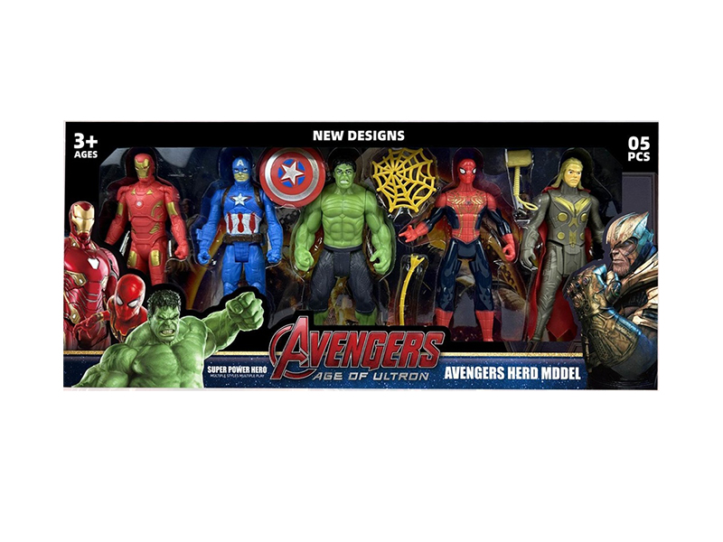 11.5cm Avengers Action Figures 5pcs