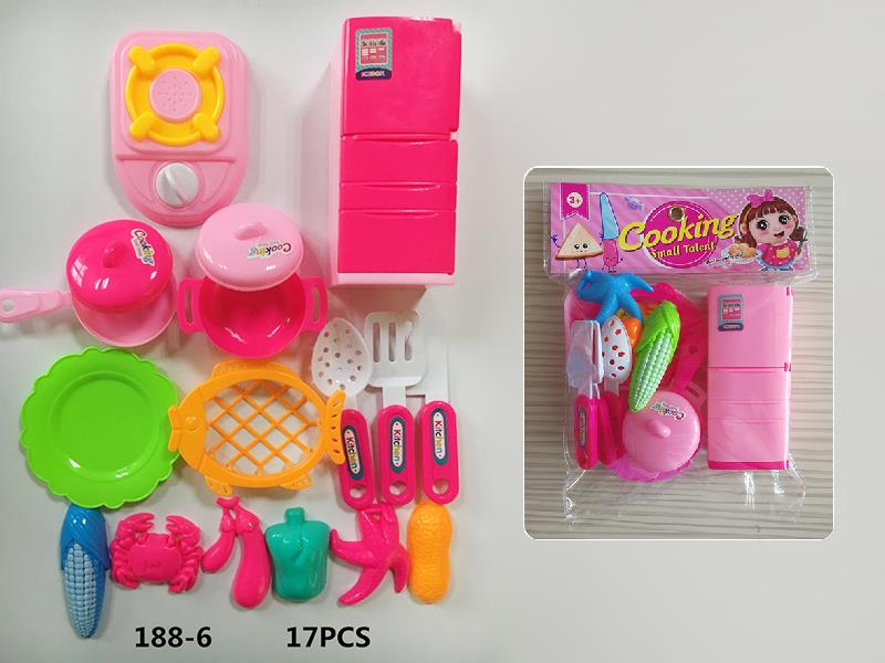 Kitchen Set 17pcs