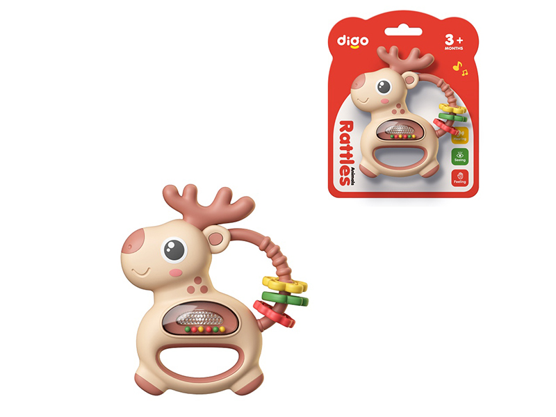 Reindeer Rattles