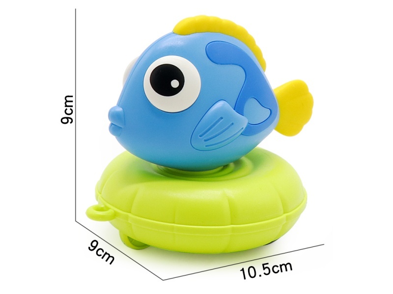Regal Blue Tang Pull Back Car