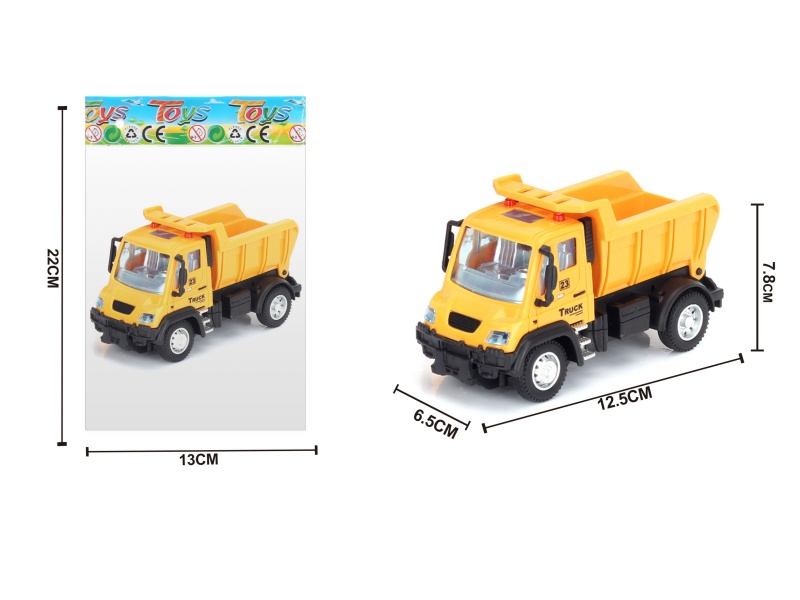 1:64 Lide Type Engineering Mine Car