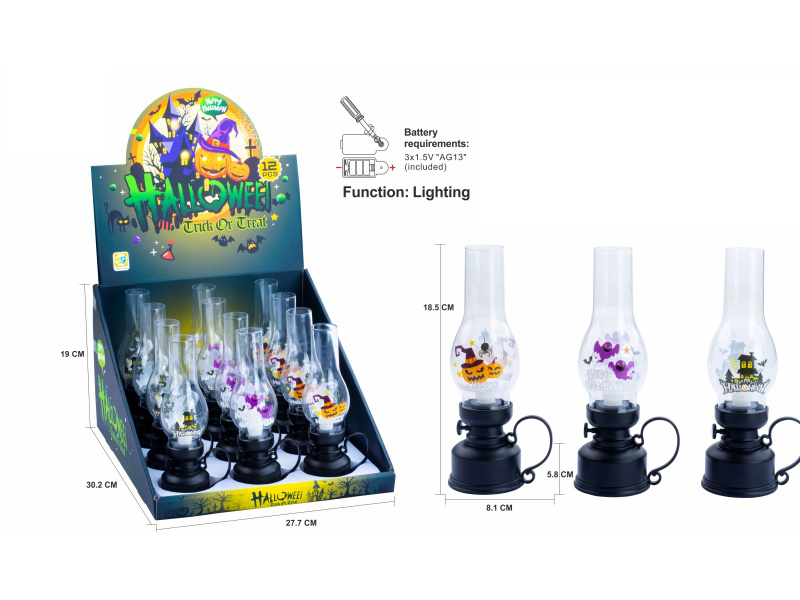 Halloween Kerosene Lamp 12pcs