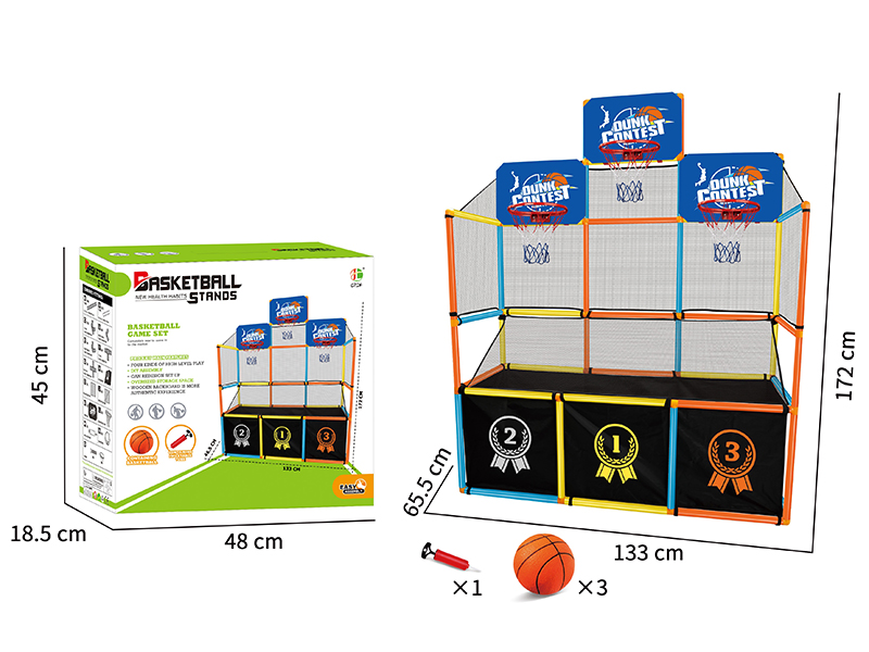 Multi-Player Basketball Game