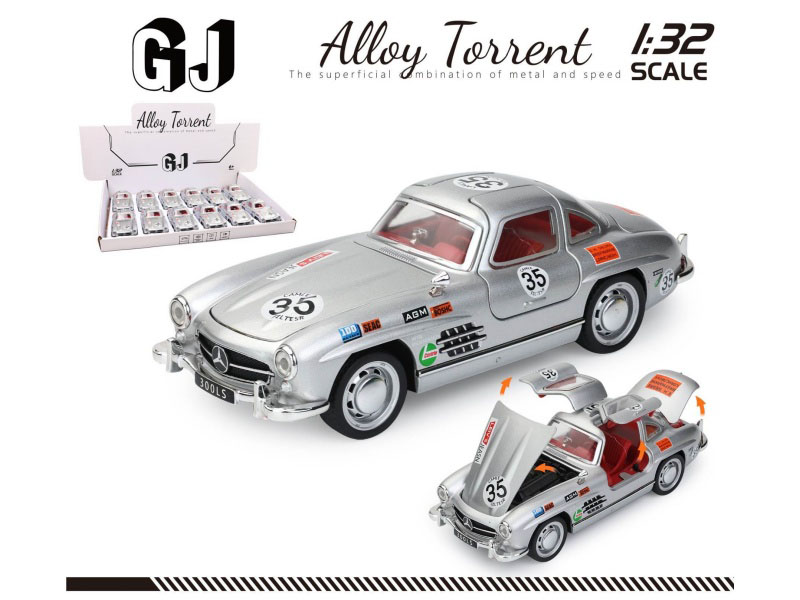1:32 Mercedes-Benz 300Sl (Retro Edition) (12Pcs)