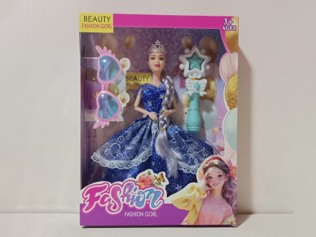 11-Inch Joint Solid Body Box Set Of Dolls