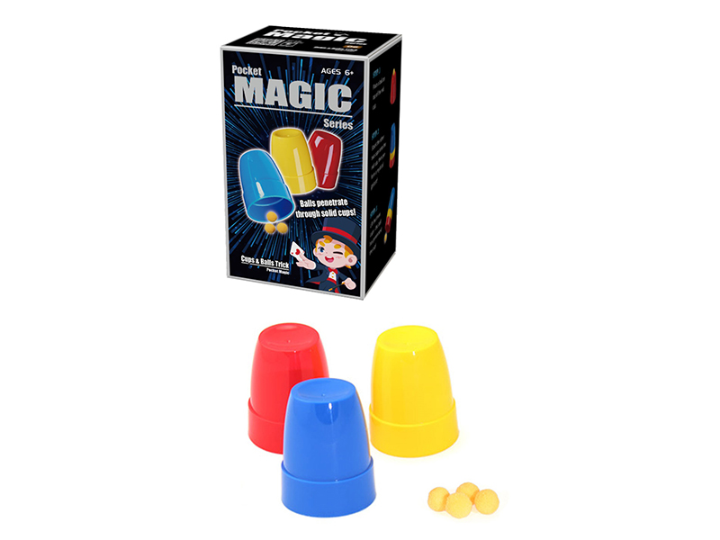 Pocket Magic - Cups & Balls Trick