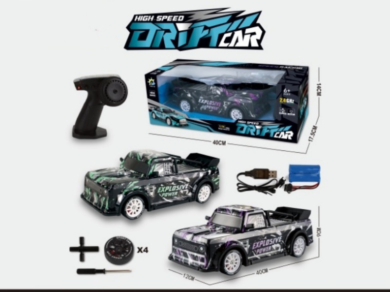 1:14F150 Pickup Truck Drift Remote Control Vehicle