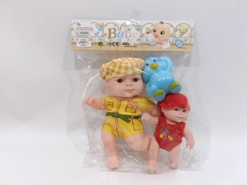 8-Inch Vinyl Expression Doll