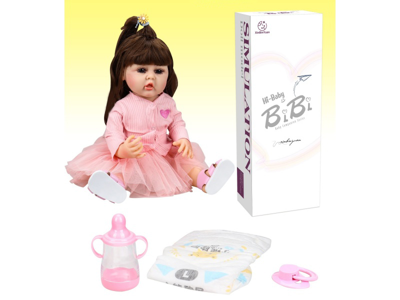 55Cm All-Lined Reborn Doll