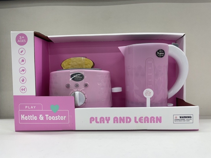 Toaster + Water Boiler