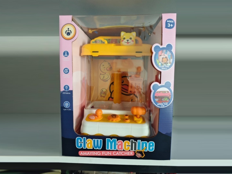 Shiba Inu Sound And Light Claw Machine