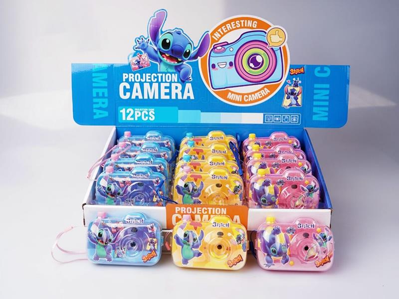 Stitch Camera Without Projection Function(12PCS)