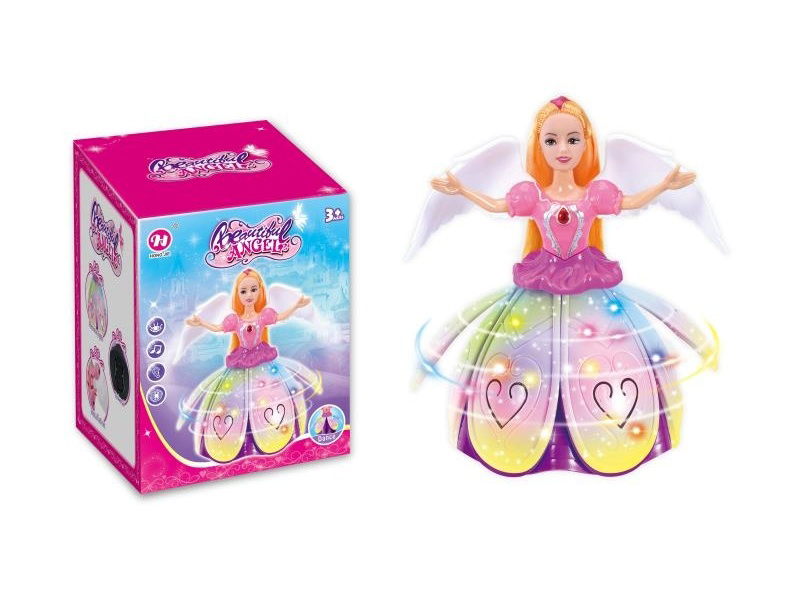 Electric Rotating Princess (With Wings)