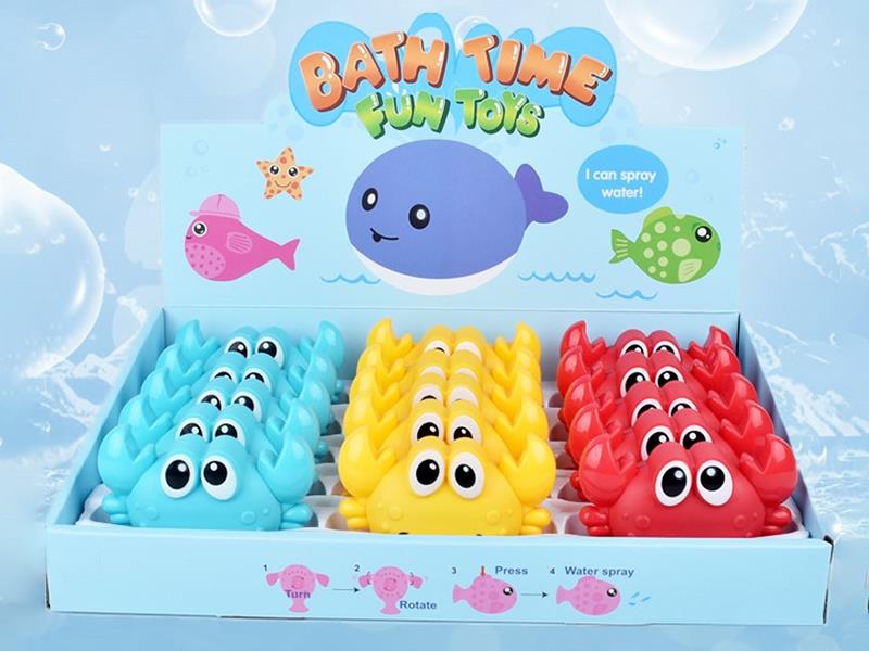 Wind Up Crab Toys 15pcs