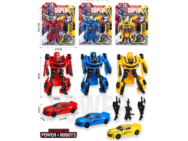 Transformable Car Toy
