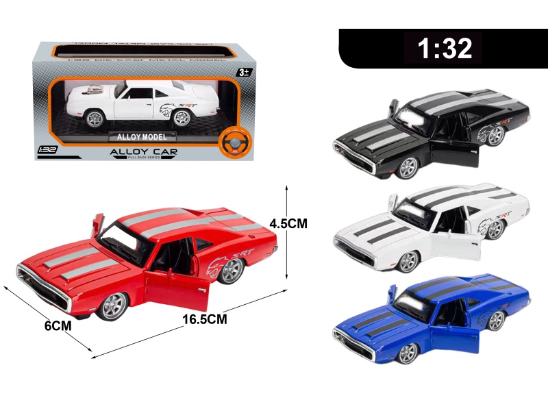 1:32 Alloy Model Stand Window Box Rebound Force/With Light And Sound, 3 Ag13 Batteries Included