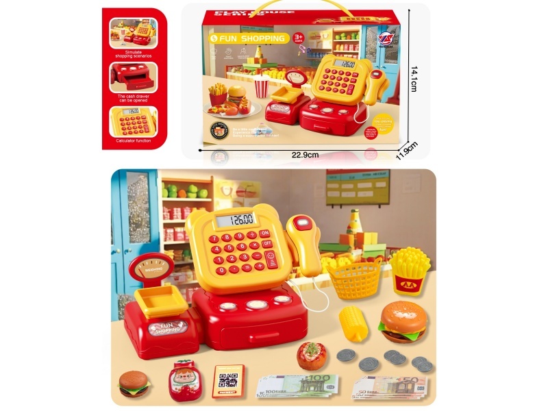 Children'S Fun Cash Register