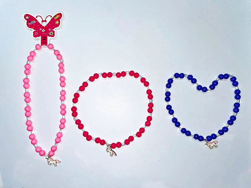 Unicorn Jewelry Beaded Necklace