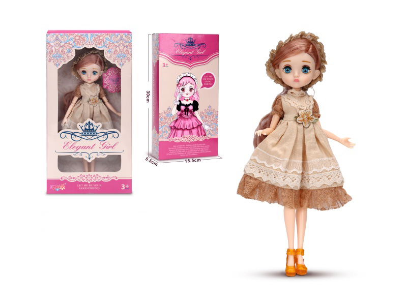 10" Girl Doll