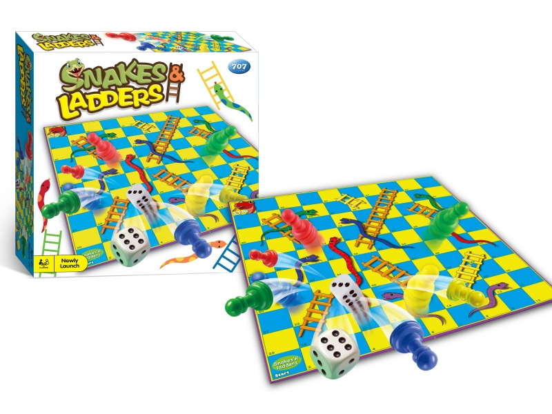 Snake Ladder Game