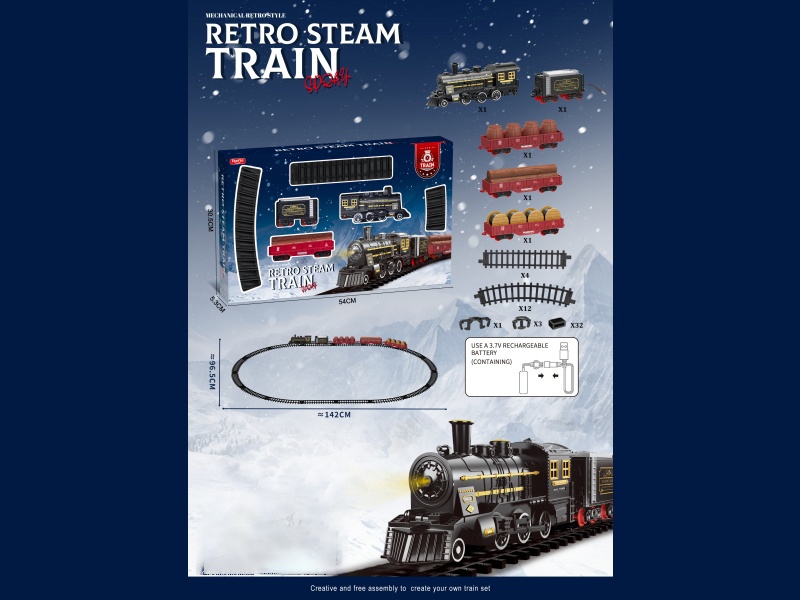 Retro Train Model