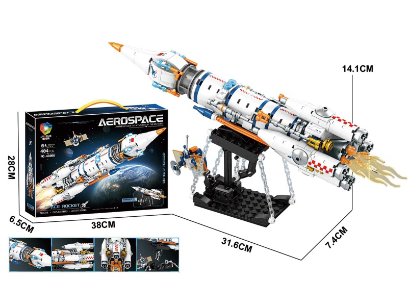 Building Block: Suspended Space