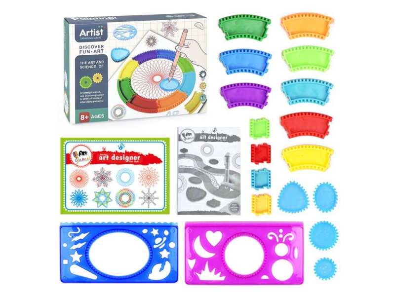 Track Design Ruler Set